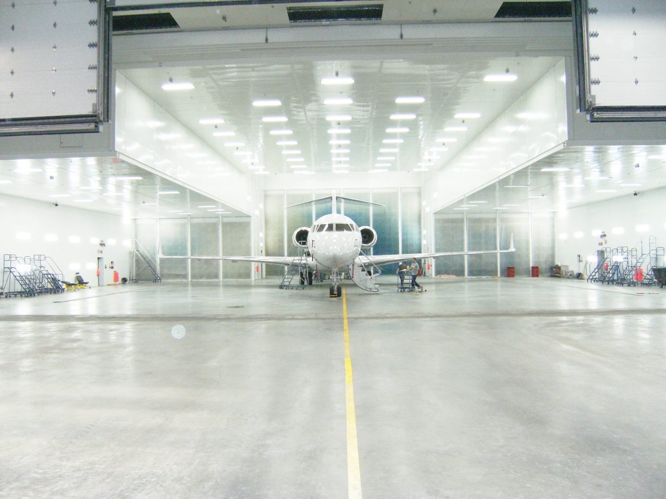 Problem Solved Innotech's Advanced Aircraft Paint Facility Global