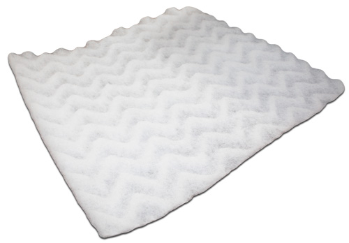 Revolutionary Filter Design - GFS' New WAVE Aqua Paint Booth Filters