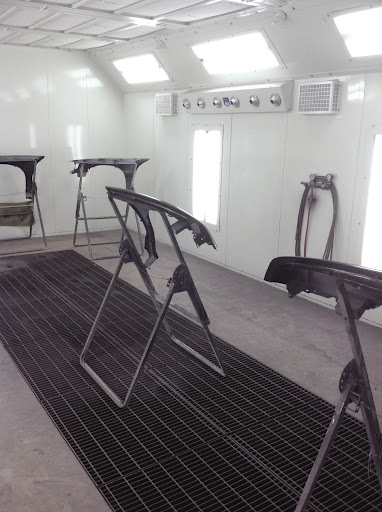 GFS Paint Booth with AdvanceCure