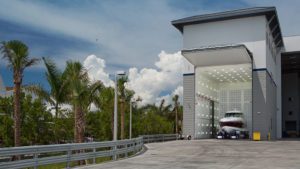 Marine Spray booth