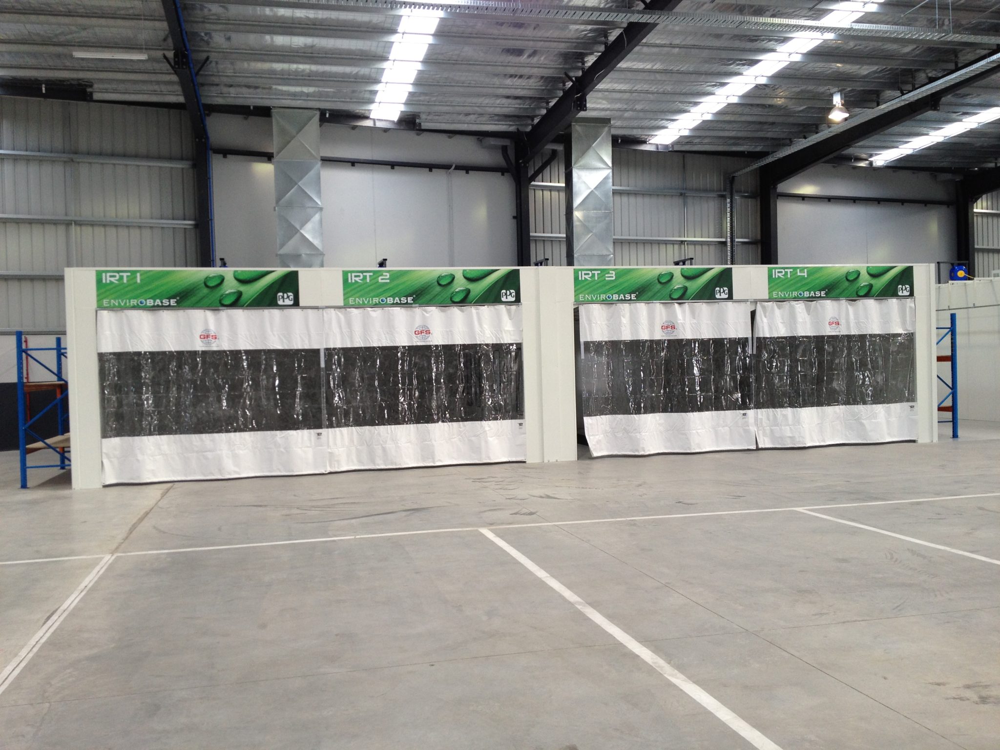 GFS Vertex CTOF Booths