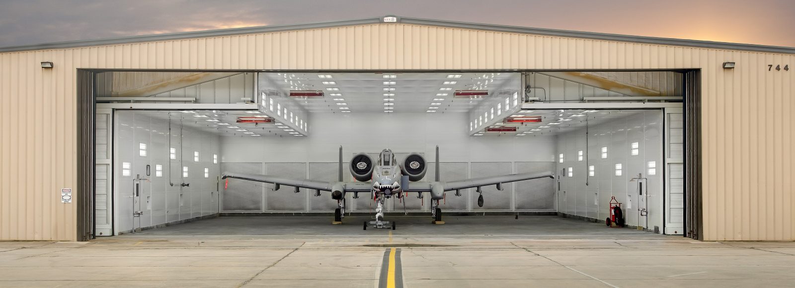 Aerospace Paint Booth Plenum Doors — A Feat of Engineering Global