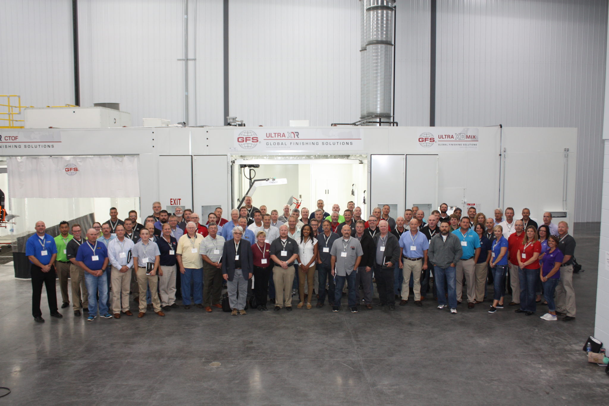 GFS Opens New Center for Excellence Training Facility Global