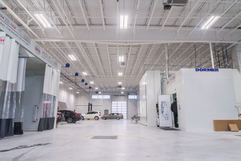 GFS Finishing enviornments