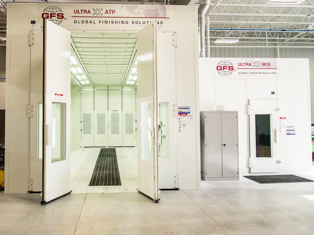 GFS spray booth