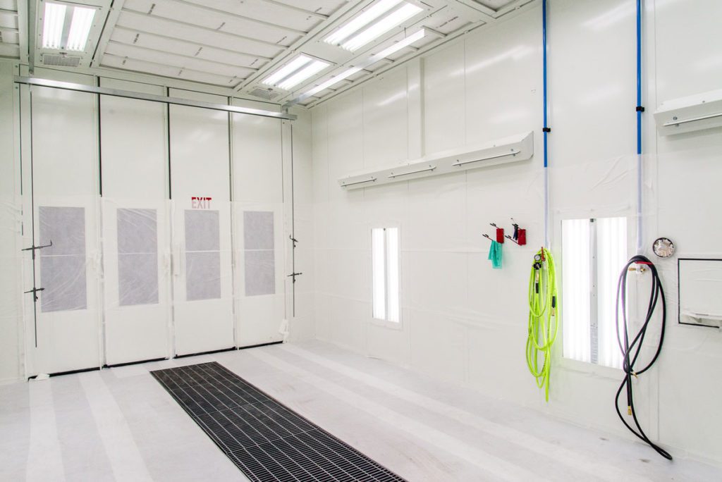 GFS automotive paint booth