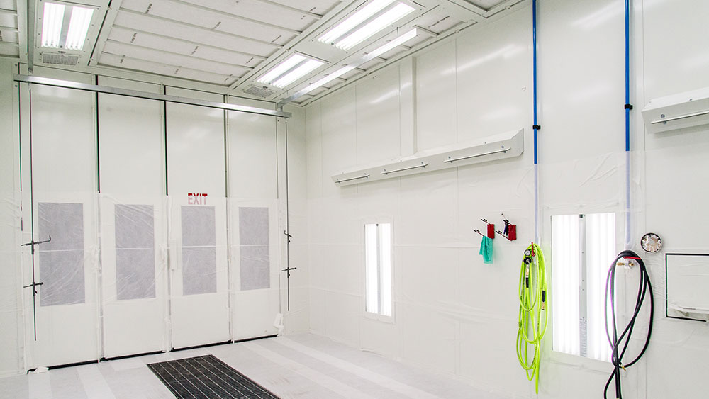Tips for Keeping Your Paint Booth Clean