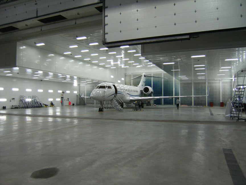 5182975186 Aircraft Paint Booth Global Finishing Solutions
