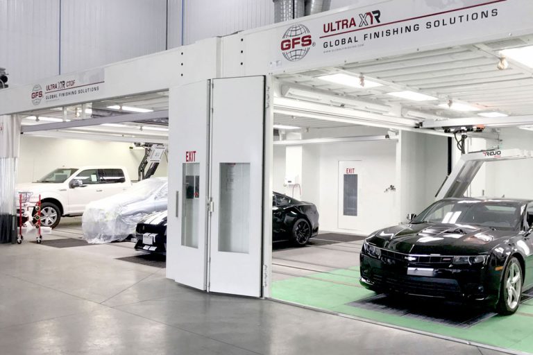 Global Finishing Solutions GFS Paint Booths & Finishing Equipment