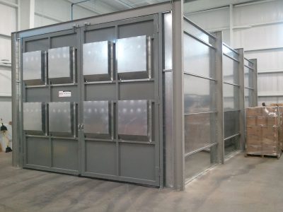 Blasting Booth