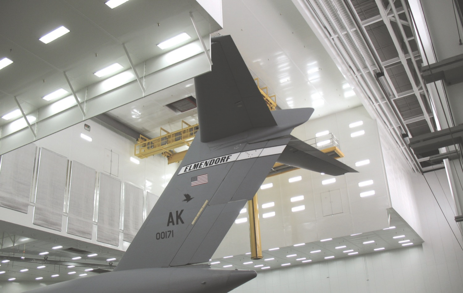 CorrosionControlled Paint Booths for C130 Aircraft Global Finishing Solutions
