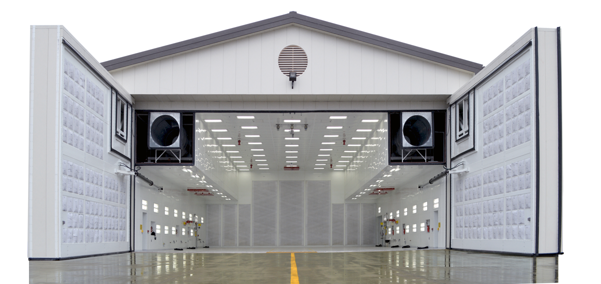 global finishing Solutions Aerospace Spray Paint Booth