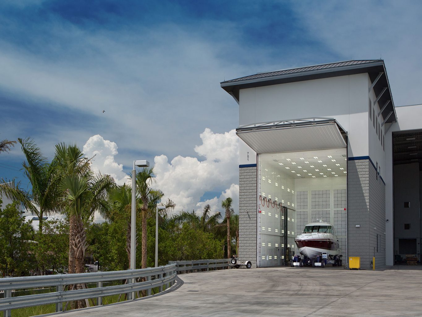 What to Consider When Purchasing Paint Booths for Boats & Yachts