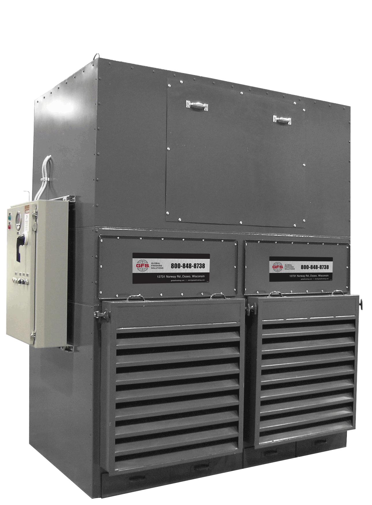 Dust Collection Module Global Finishing Solutions