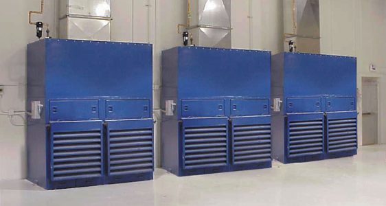 GFS dust collection module