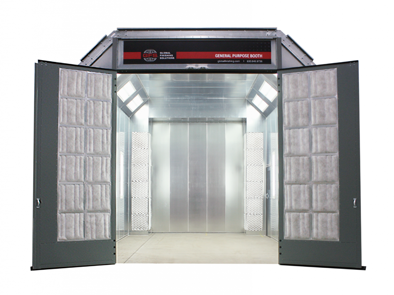 Dry Filter general purpose paint booth