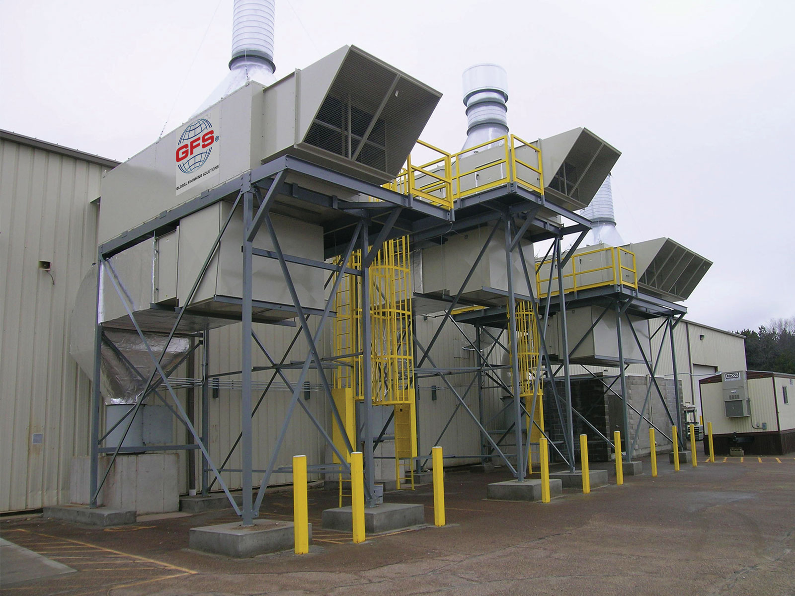 Heat Recovery System Global Finishing Solutions