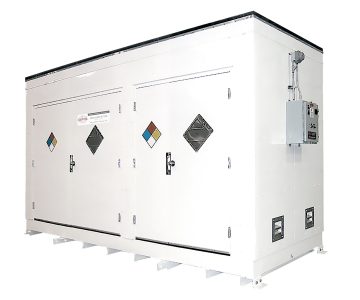 Hazmat Storage building