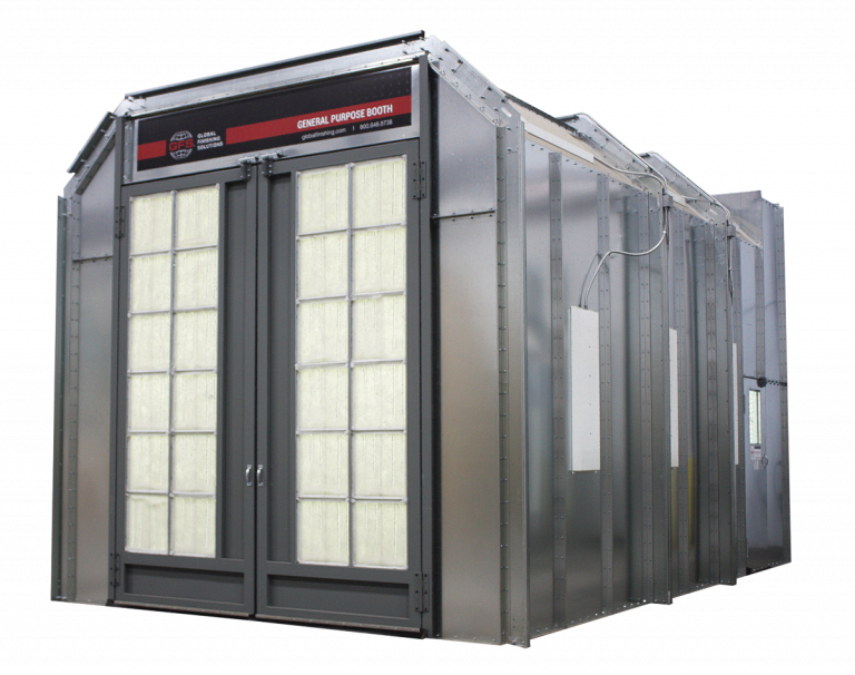 General Purpose Paint Booths Spray Booths Global Finsihing Solutions