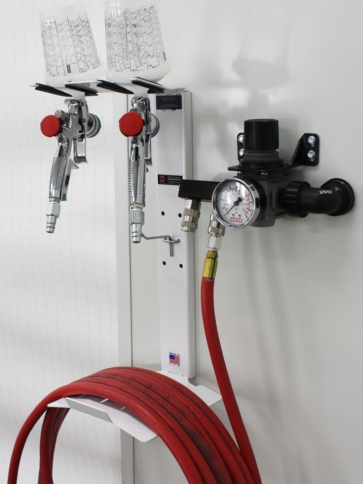 Hose Gun Hanger Global Finishing Solutions