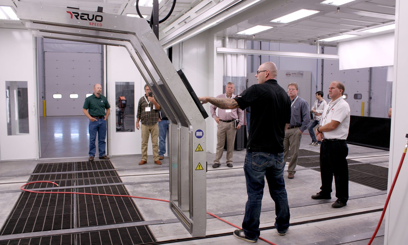 GFS Training with REVO Speed