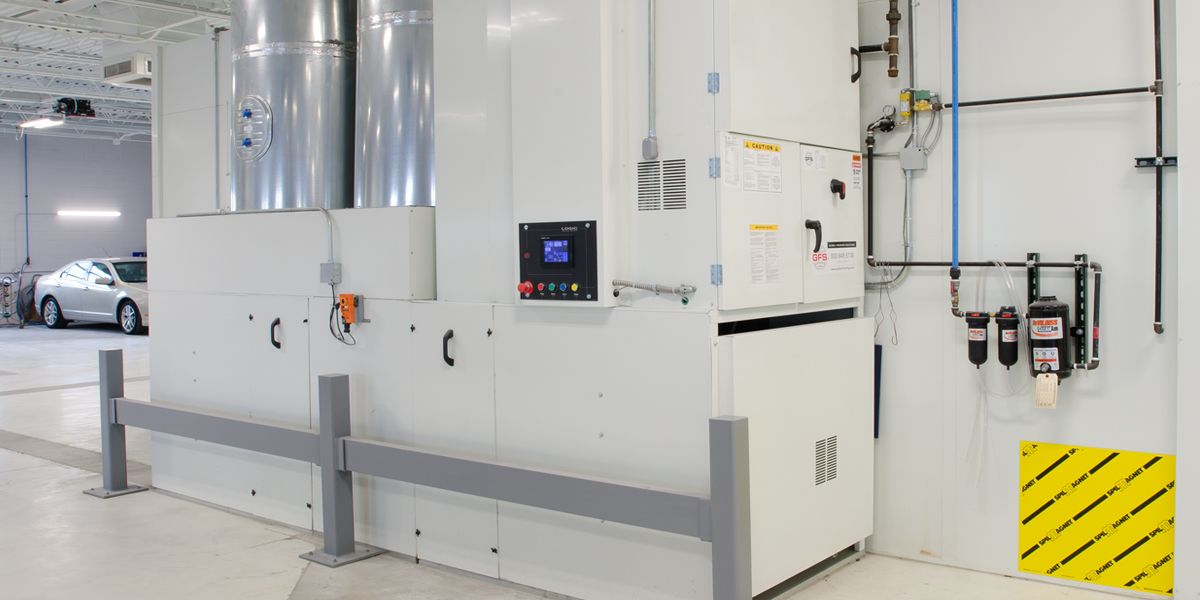 Automotive Paint Booth Heaters Global Finishing Solutions