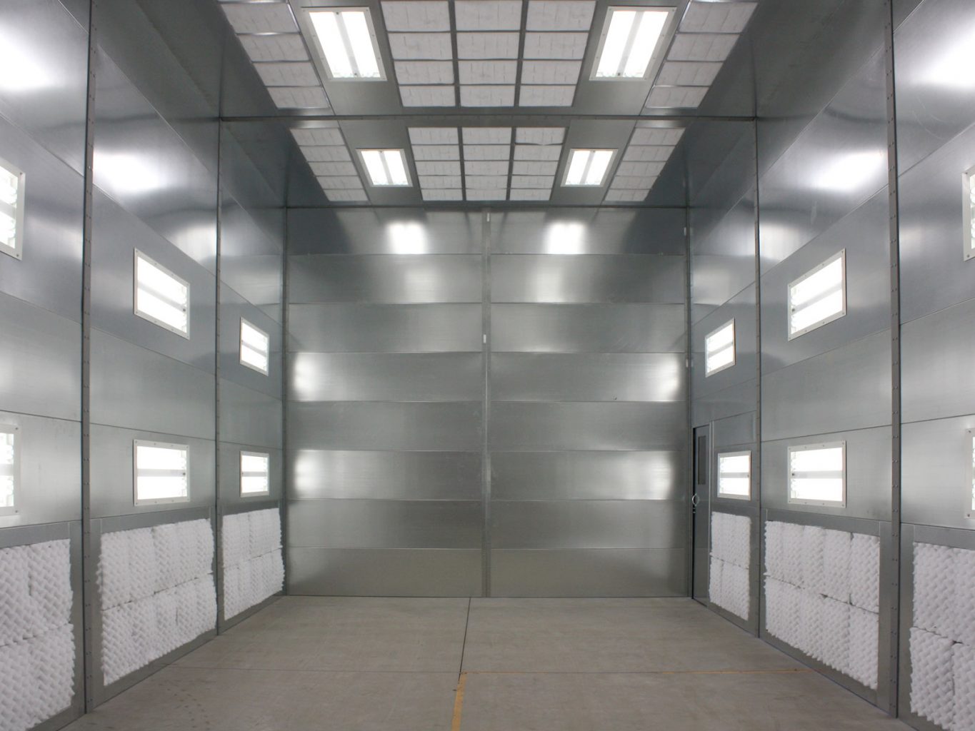 Large Equipment Paint Booths from 38,760 Global Finishing Solutions