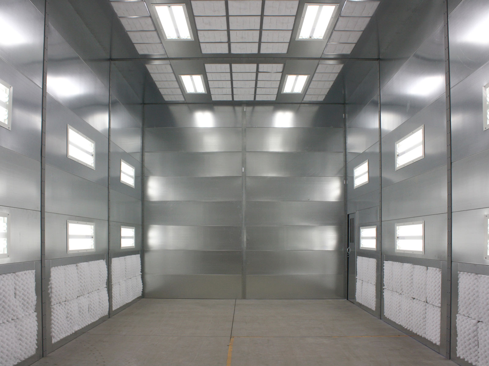 Large Equipment Paint Booths from 38,760 Global Finishing Solutions