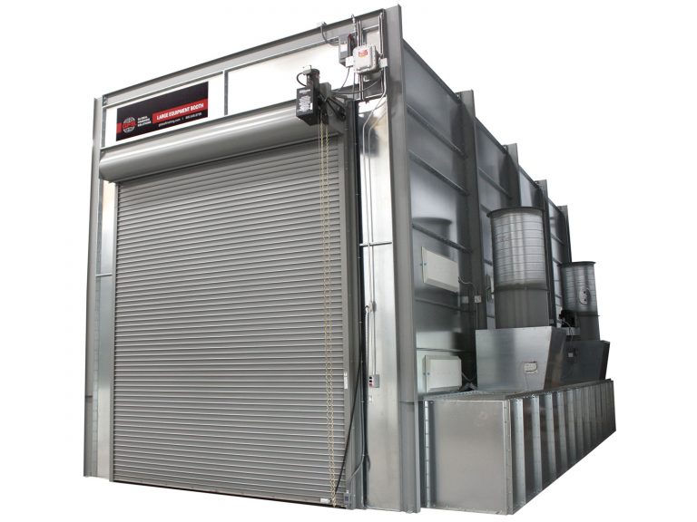 Large Equipment Paint Booths from Global Finishing Solutions