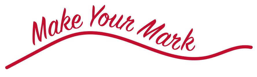 Make your mark logo