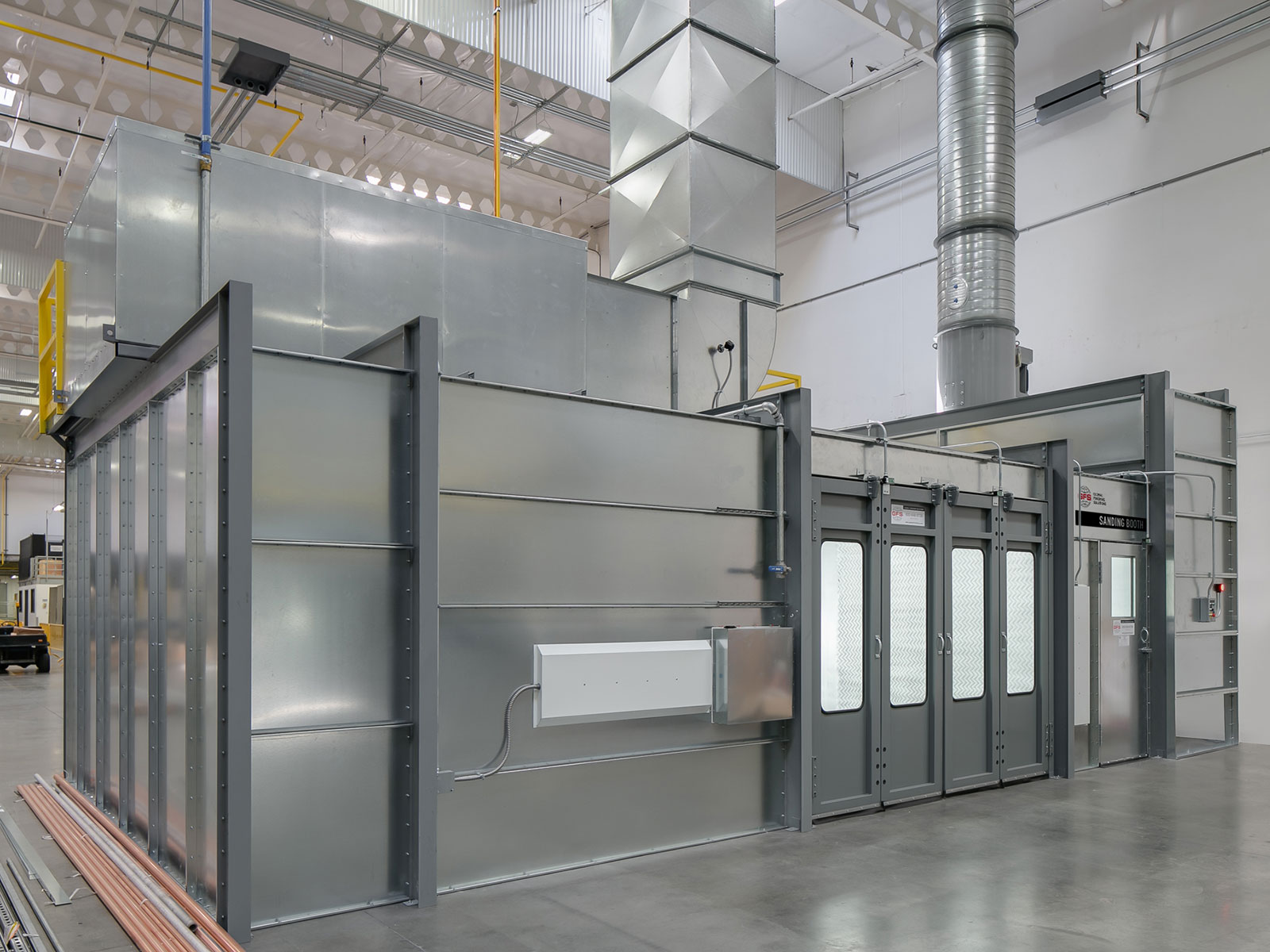 Sanding Booth Dust Collection Global Finishing Solutions