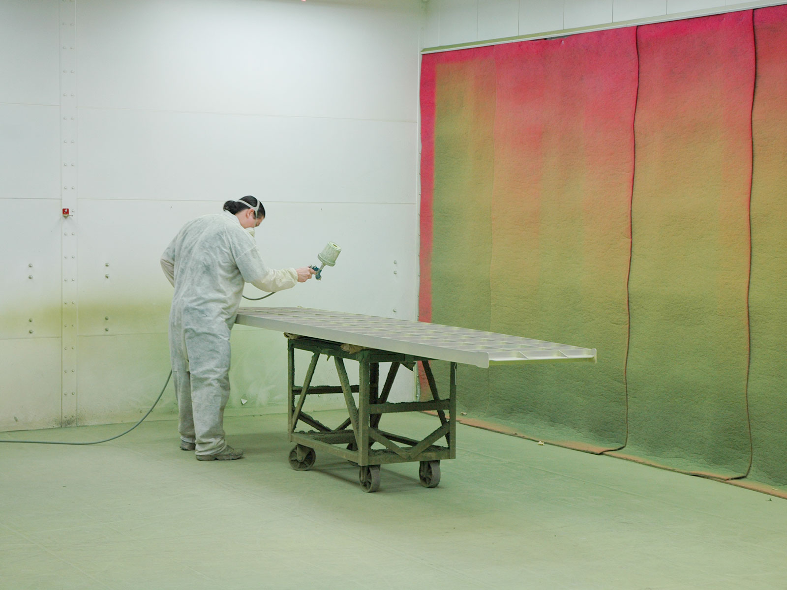 Open Face Paint Booth Offer Global Finishing Solutions