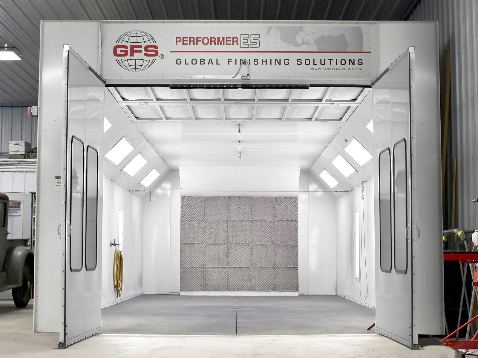 Performer ES Affordable Paint Booths Global Finishing Solutions