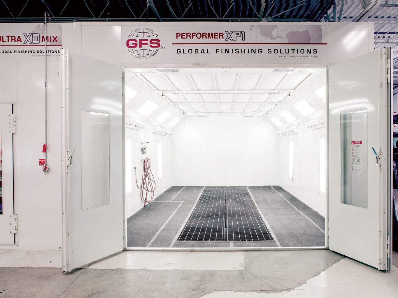 GFS Announces Advancements in Their Automotive Paint Booth Line ...