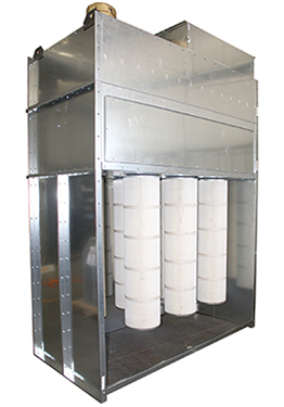 Powder Collection module