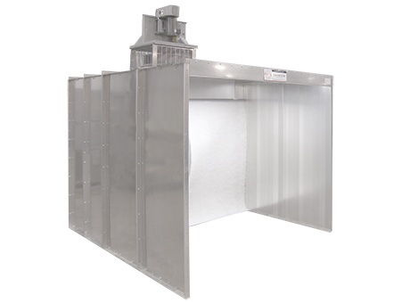 Powder Non Recovery Booth