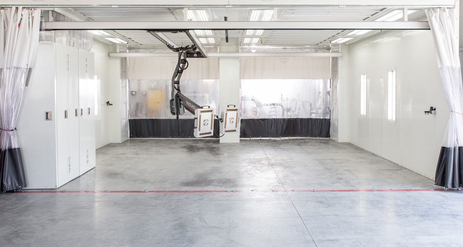 Ultra XR CTOF REVO Infrared Curing Systems GFS Paint Booths