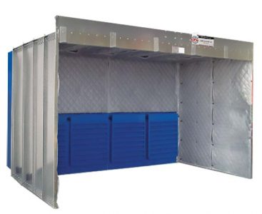 Sanding and Grinding Booth
