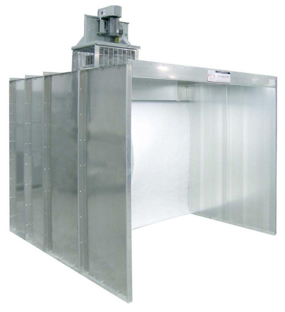 Sanding Booth Global Finishing Solutions