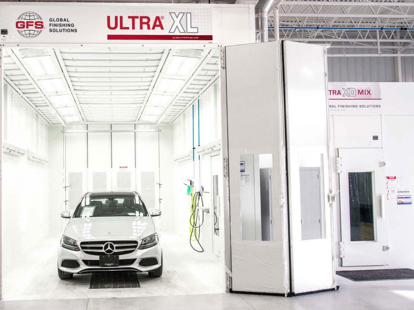 paint booth