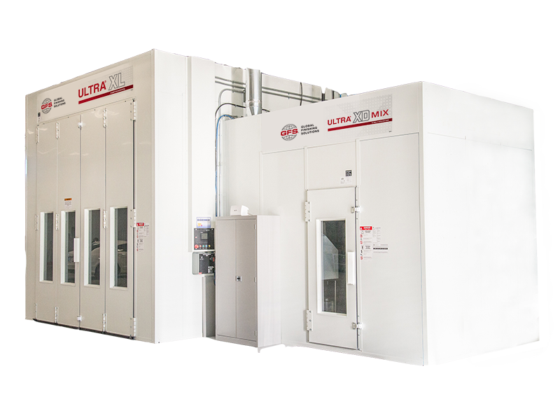 spray booth