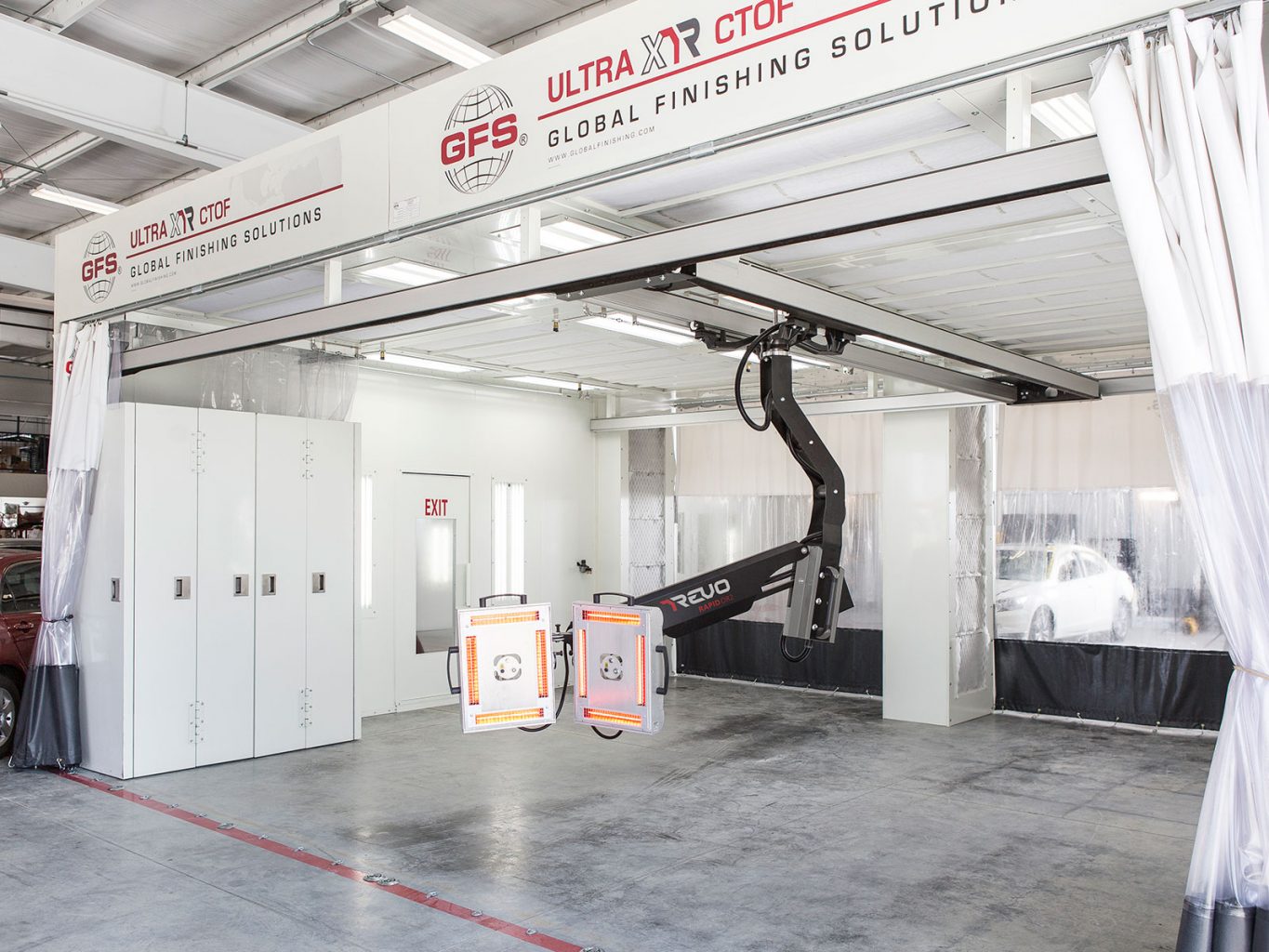 REVO Accelerated Infrared Curing Systems Global Finishing Solutions