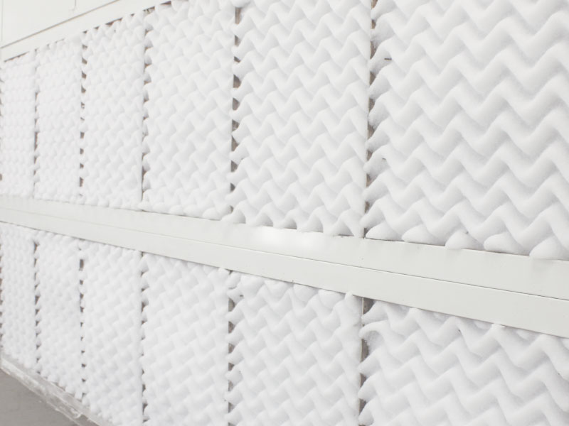 Paint Booth wave filters