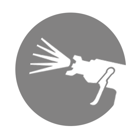 spray gun icon