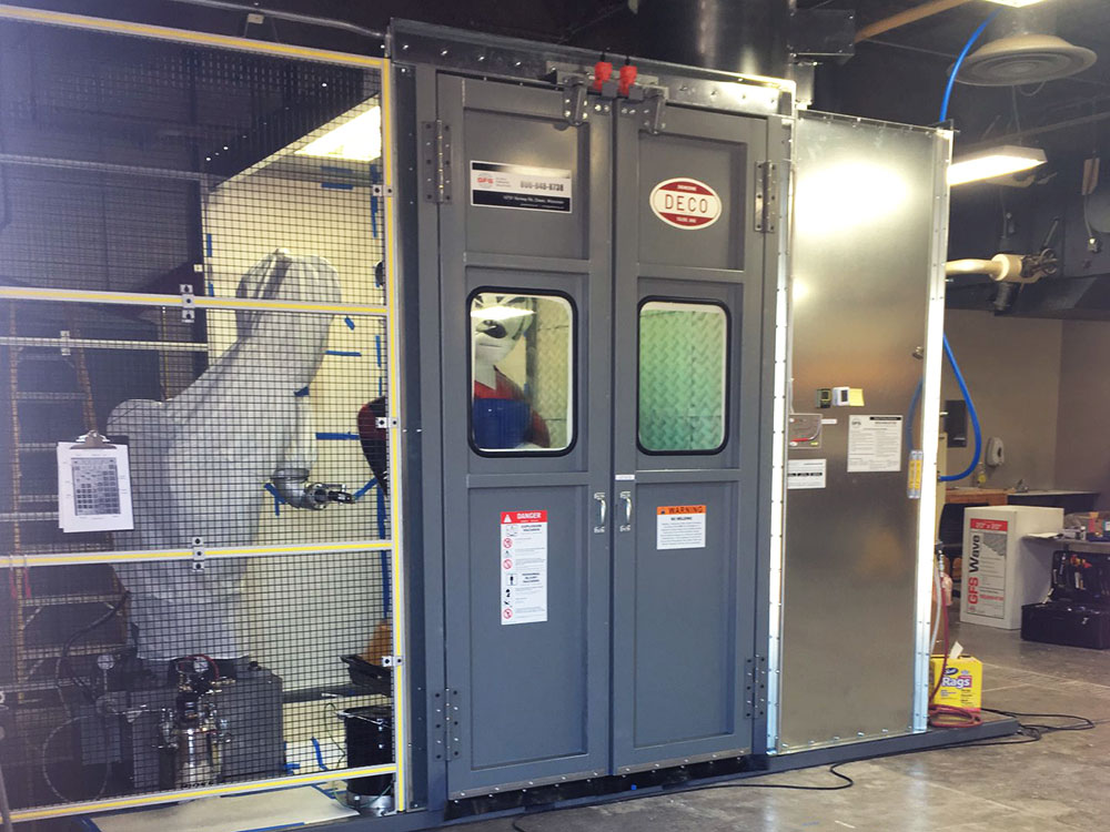 Bucky Booth Exterior View