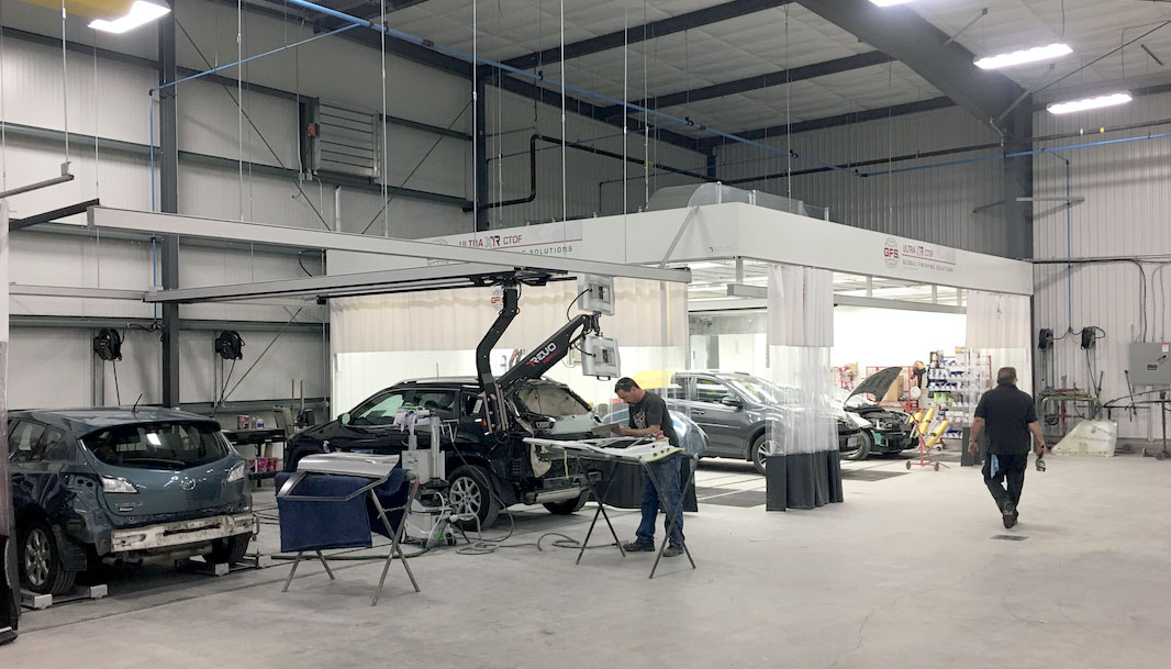 GFS Prep Area