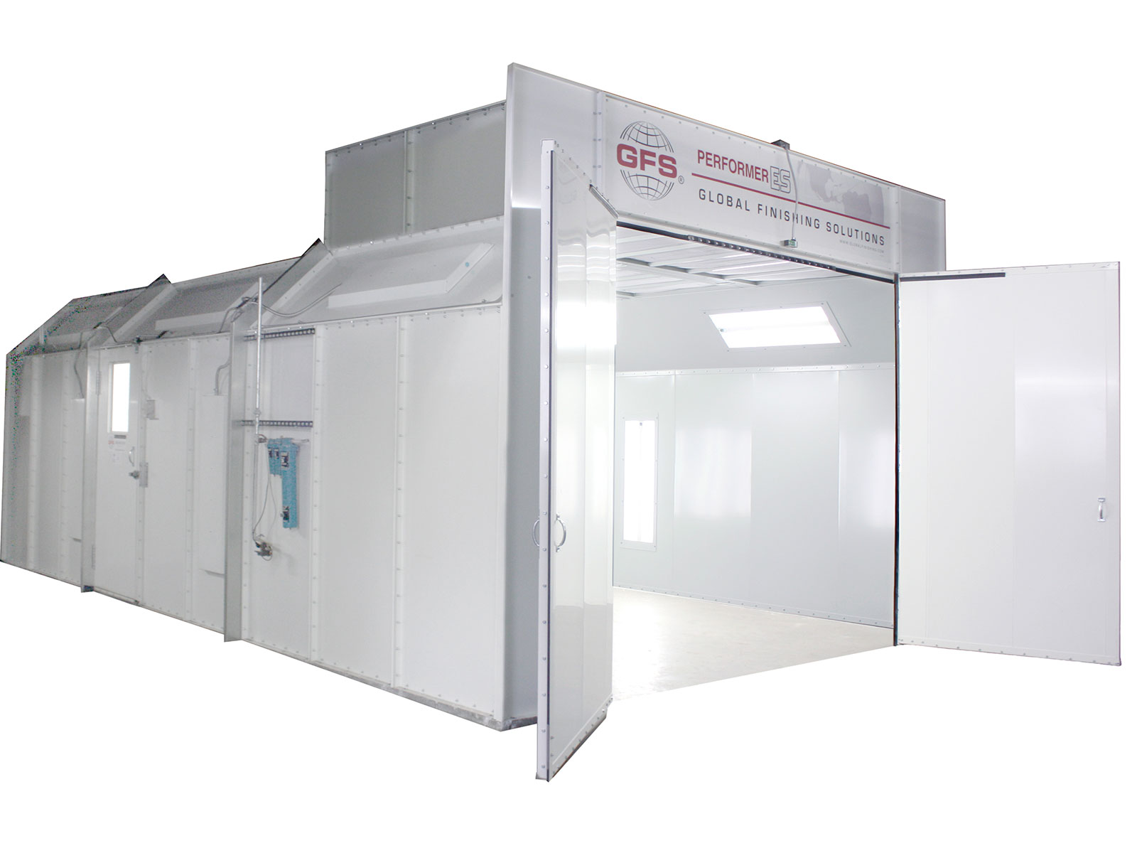 Performer Es Economy Single-skin Paint Booth 