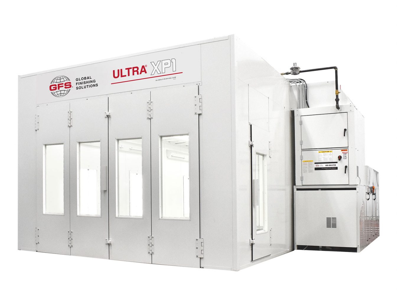 Ultra XP1 spray booth