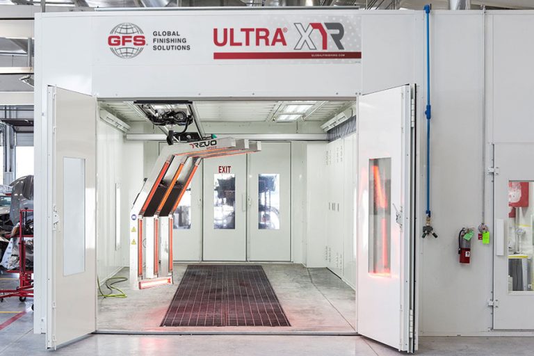 Ultra XR Paint Booth REVO Infrared Curing Systems GFS Paint Booths