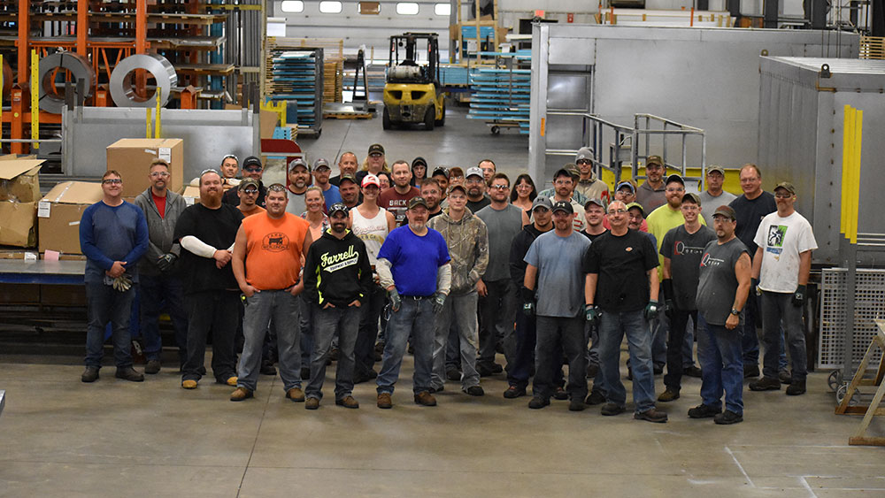 Careers at Global Finishing Solutions | Osseo, Wisconsin